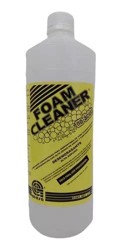 Foam Cleaner Desengrasante No Cido Alcalino Litro Meses Sin Intereses