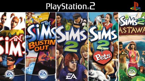 The Sims Games For PS2 YouTube