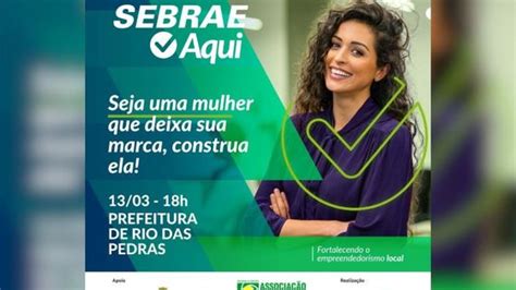 Sebrae Aqui promove palestra em homenagem ao mês das mulheres