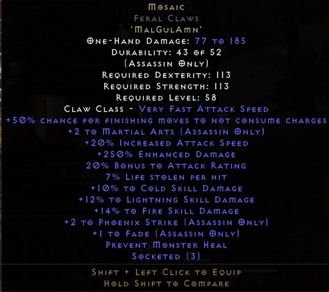 Selling My Old Mosaic Claws Topic D2jsp