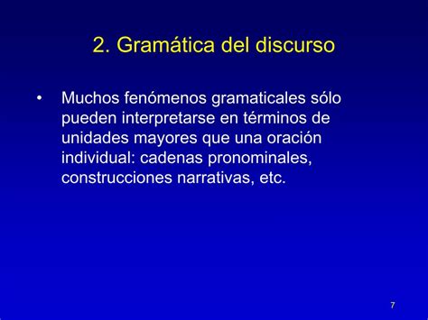 Ppt La Gram Tica Discursivo Funcional Powerpoint Presentation Free