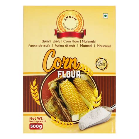 Annam Corn Flour 500g Jai Hind Grocery