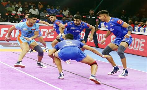 Vivo Pro Kabaddi League Report Jaideep Meetu Star As Haryana