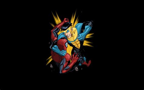 Invincible vs spiderman | Download Invincible Theme | Windows Mode