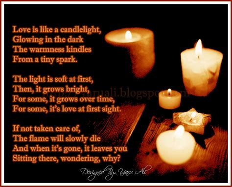 Quotes About Love And Candles. QuotesGram