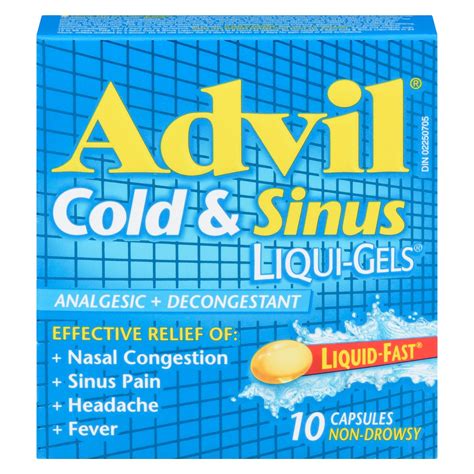 Pharmasave Shop Online For Health Beauty Home More ADVIL COLD