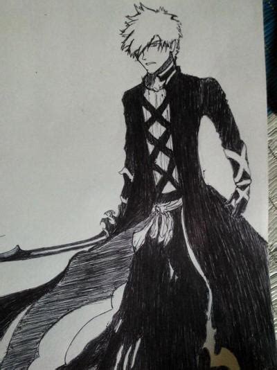 kurosaki ichigo bankai form by drunkardknight on DeviantArt