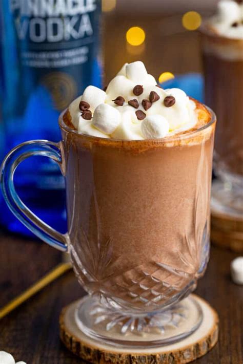 Easy Homemade Boozy Hot Chocolate Recipe