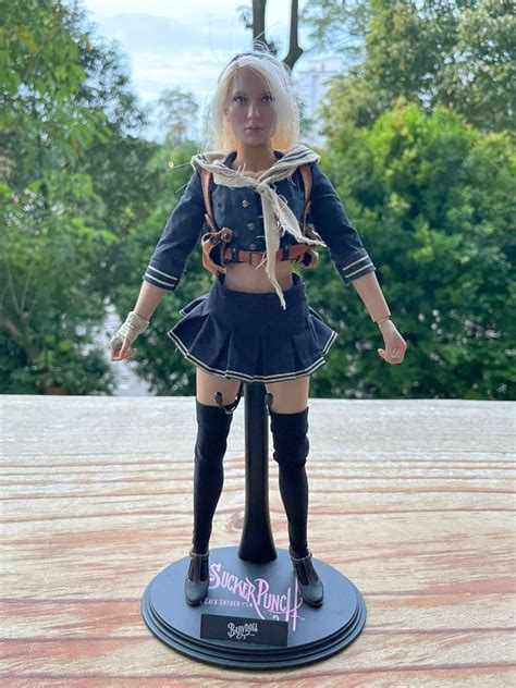 Hot Toys Sucker Punch Babydoll Scale Hobbies Toys Toys Games On Carousell