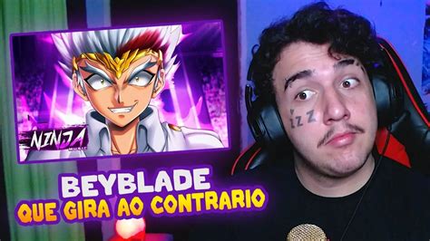 LÉO MURIEL REAGE Imperador Dragão Ryuga Beyblade Metal Fusion Ninja