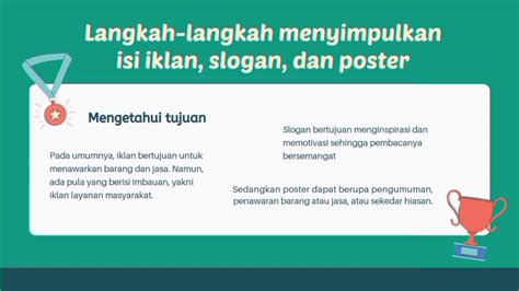 Materi Teks Iklan Slogan Dan Poster Dunia Belajar