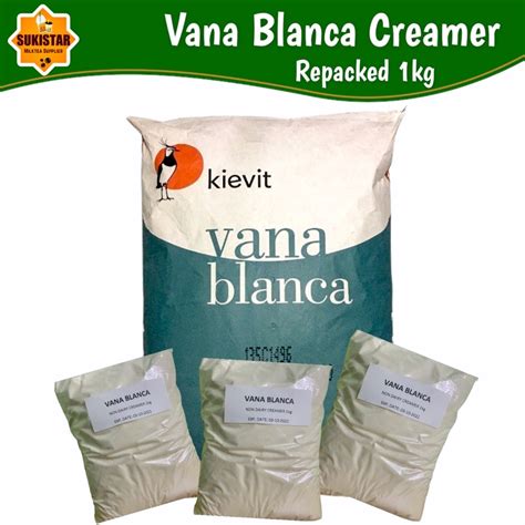 Vana Blanca Creamer Kg Non Dairy Creamer Shopee Philippines