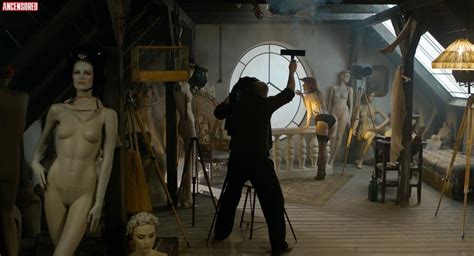 Naked Bernadett Miták in Budapest Noir