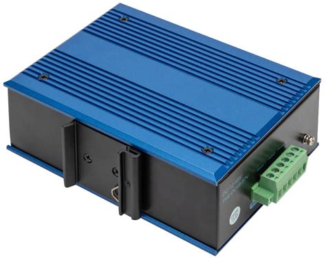 DIGITUS Commutateur Industriel Gigabit Ethernet PoE