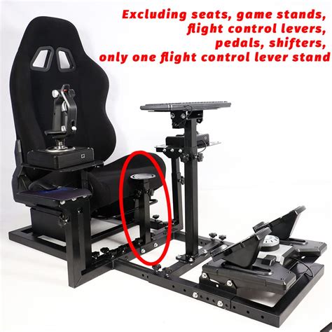 Supllueer Aircraft Joystick Bracket Flight Simulation Cockpit