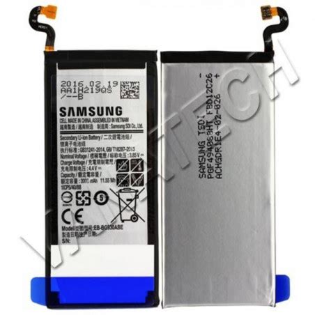 BATTERIA ORIGINALE EB BG930ABE PER SAMSUNG GALAXY S7 G930F 3000mah 4 4v