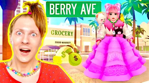 Berry Avenue Je Deviens Une Star Millionnaire Roblox Youtube