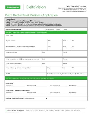 Fillable Online Deltavision Is Underwritten By Stryden Inc Fax Email