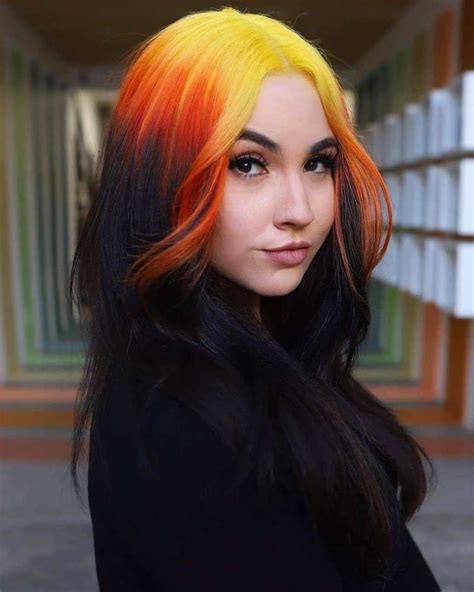 20 Yellow Hair Dye Ideas For A Spicy Hairstyle Yellow Hair Dye