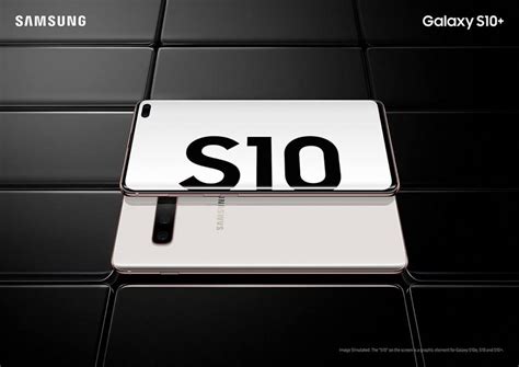 Samsung Galaxy S10 Screen Specifications •