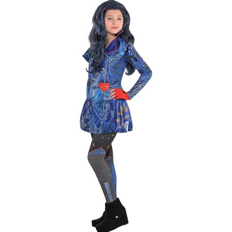 Costumes Usa Disney Descendants 2 Evie Costume For Girls Includes A