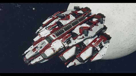 Starfield Best Looking Overpowered Endgame Cargo Starship Builds