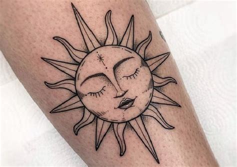 Tatuajes Del Sol Y Sus Poderosos Significados Sun Tattoo Designs Sun