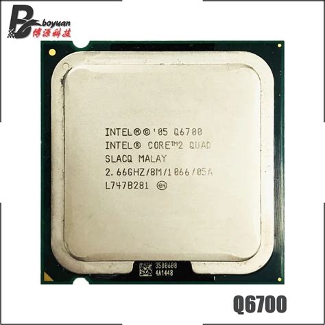 Procesador Intel Core 2 Quad Q6700 2,6 GHz Quad Core, 8M 95W 1066 LGA ...