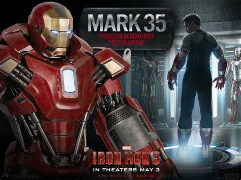 Iron Man 3's Rescue Armor Unveiled