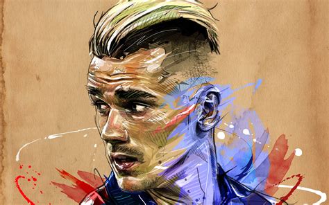 Download Atlético Madrid French Soccer Antoine Griezmann Sports HD