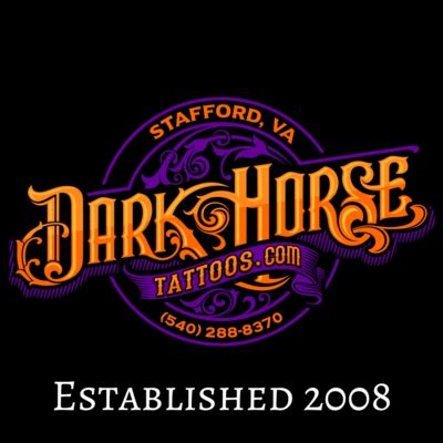 Dark Horse Tattoos | Tattoo Studio in Stafford VA