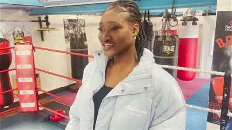 Its My Time No One Can Stop Me” Elizabeth Oshoba Boxing Interview