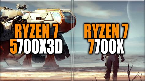 Ryzen 7 5700X3D Vs 7700X Benchmarks Tested In 15 Games And