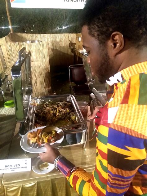 A tryst with Congolese food in India