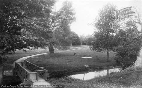 Photo of Bury St Edmunds, Abbey Gardens 1898 - Francis Frith