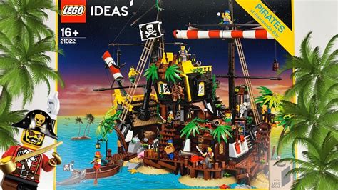 LEGO IDEAS 21322 PIRACI Z ZATOKI BARAKUD RECENZJA YouTube