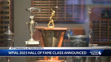 WPIAL 2023 Hall Of Fame Class Announced YouTube