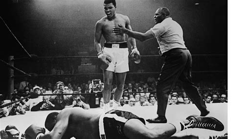 Muhammad Ali Knockout Photo