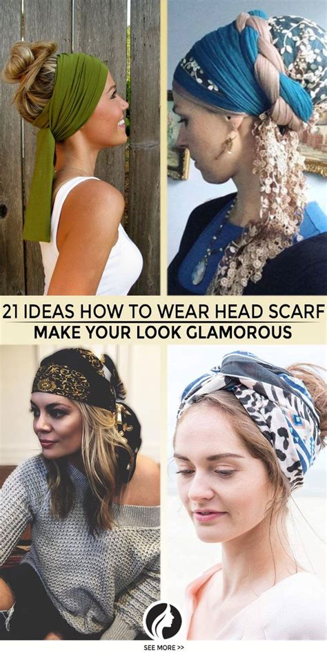 Hair Wrap Scarf Hair Scarf Styles Short Hair Styles Boho Scarf