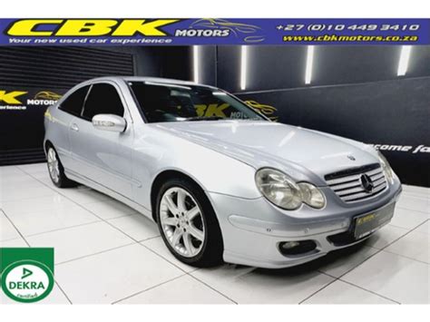 Used Mercedes Benz C Class C 230k Coupe Auto For Sale In Gauteng Za Id8706551