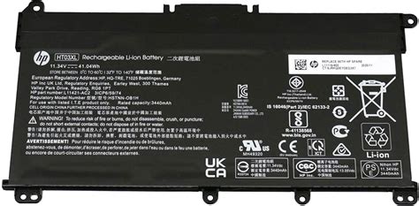 HP Pavilion X360 HT03XL TF03XL 14 CD 15 CC 15 CD Laptop Battery