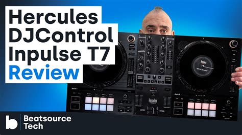 Hercules Djcontrol Inpulse T Review Spinning Platters For Everyone