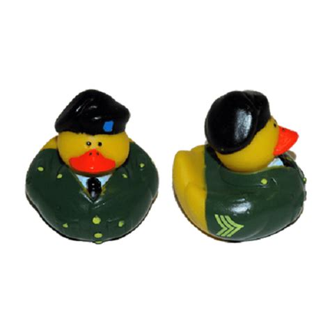 U.S. Army Sergeant Rubber Ducky Duck - Walmart.com