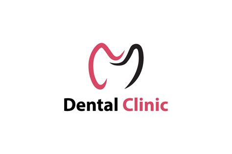 Dental Clinic Logo Vector Symbol Logotyp Graphic By Zaqilogo · Creative