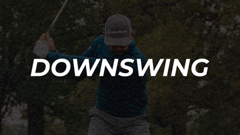 Golf Downswing Golf Downswing Sequence Chris Ryan Golf