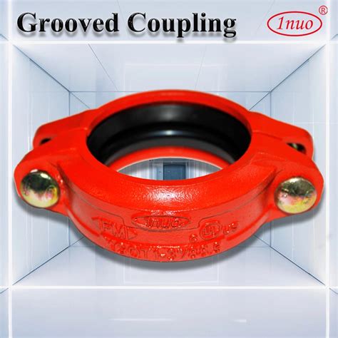 UL FM Grooved Rigid Flexible Couplings And Fittings Reducing