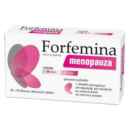 Forfemina Menopauza Tabliet Skladom Benulekaren Sk