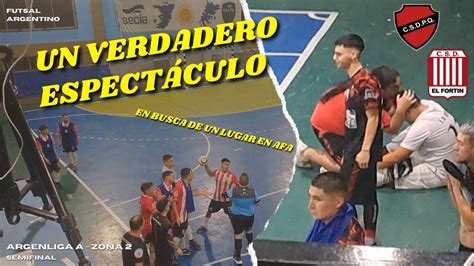 Show GOLES Y FUTSAL En Una SEMIFINAL APASIONANTE YouTube