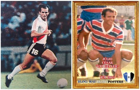 Entortando pelo Talleres ídolo no Flamengo Júlio César Uri Geller