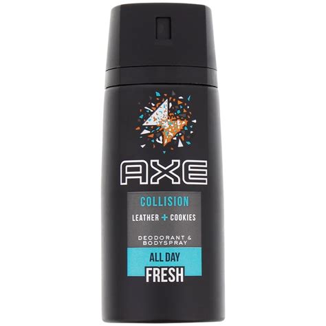 Axe Collision Deodorant Leather Cookies Aanbieding Bij Action